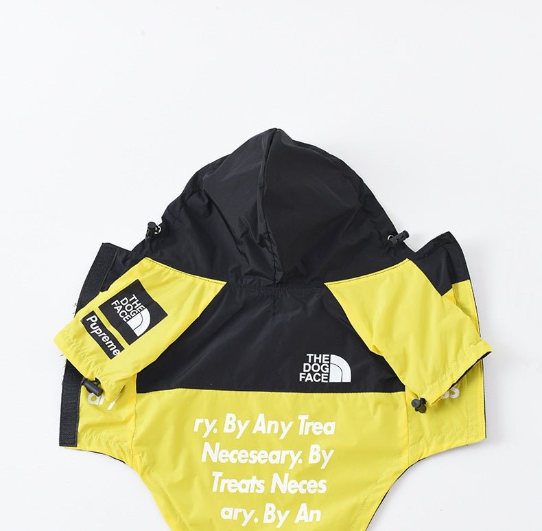 Unisex Waterproof Dog Jacket – Adjustable Fit Breathable Raincoat