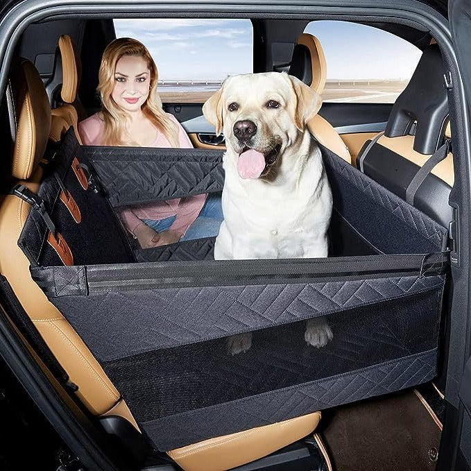 Unisex Waterproof Padded Dog Car Seat Cover