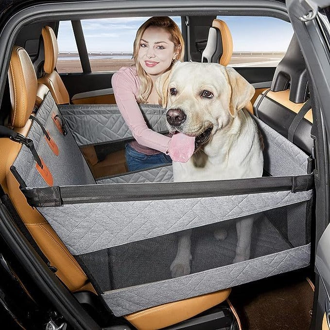 Unisex Waterproof Padded Dog Car Seat Cover