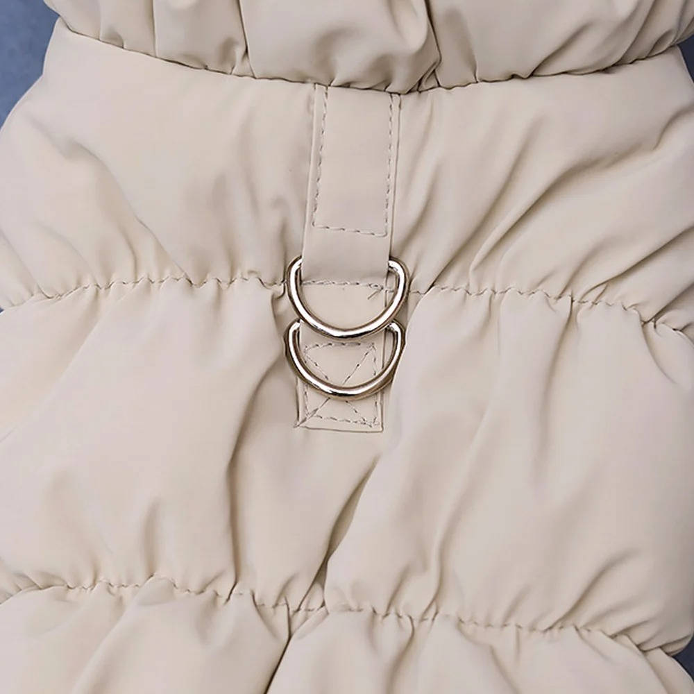 Dog Winter Coat Warm Cotton Fleece Jacket for Small Medium Pets