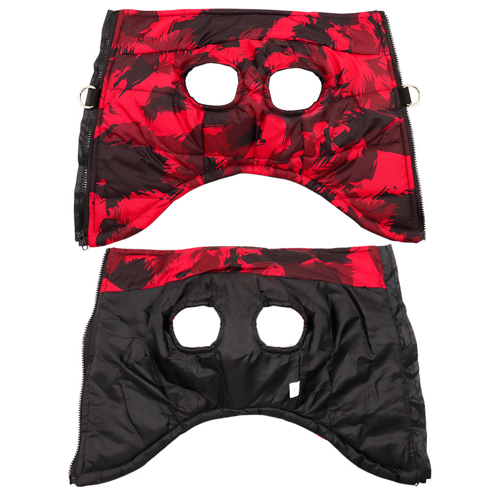 Warm Winter Dog Jacket - Insulated Pet Coat with Adjustable Fit