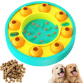 Interactive Dog Puzzle Snack Dispenser Toy